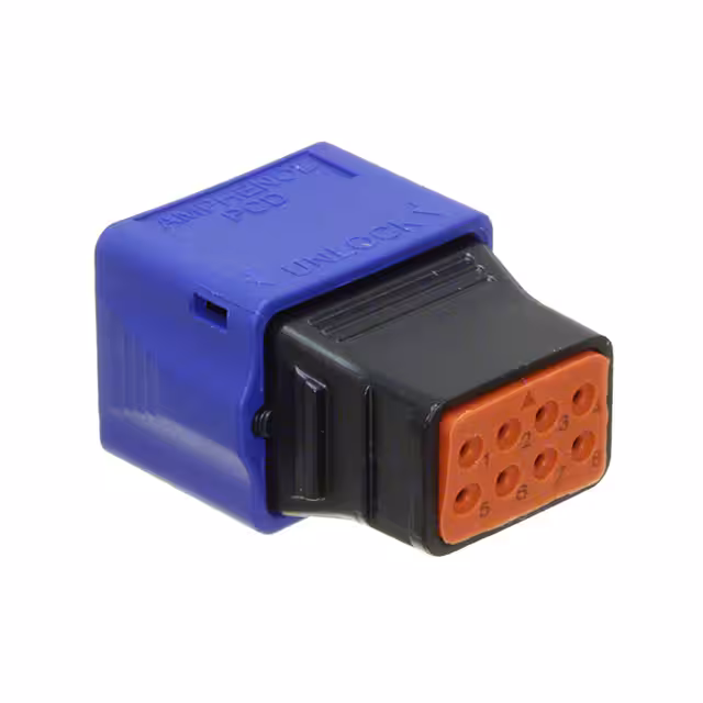 SQR822100 Amphenol PCD  Boîtiers de connecteurs rectangulaires